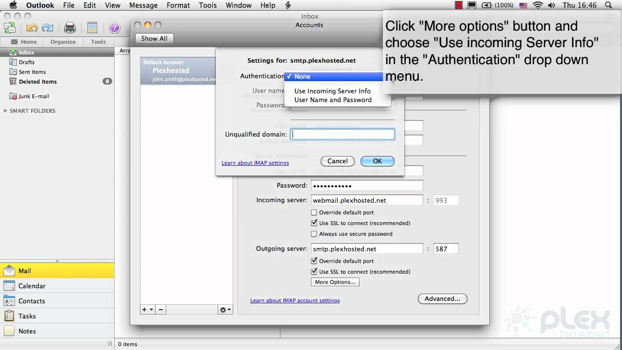 outlook view settings for mac